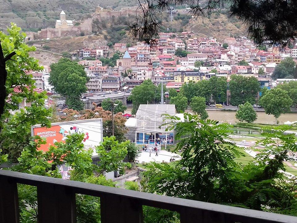Hotel Jurkha Tbilisi Exterior photo