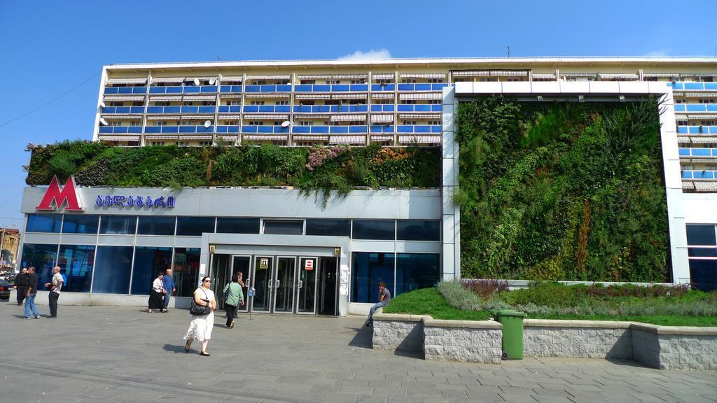 Hotel Jurkha Tbilisi Exterior photo
