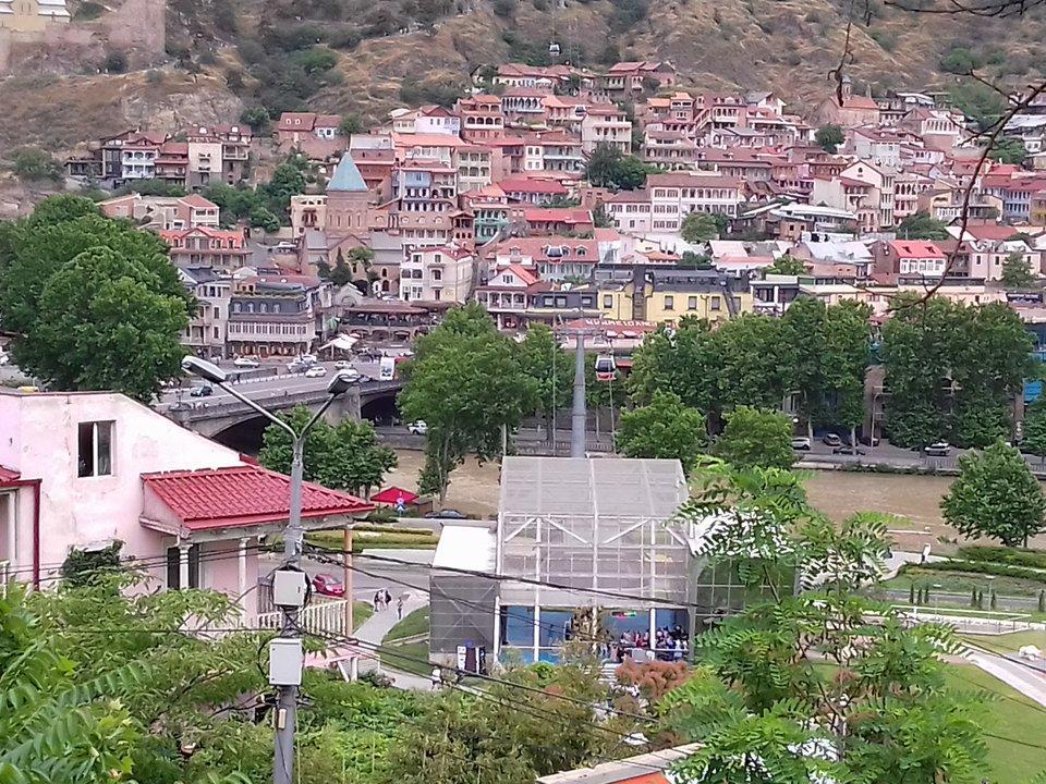 Hotel Jurkha Tbilisi Exterior photo
